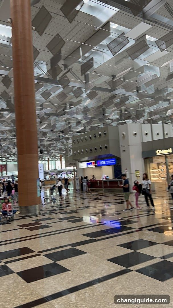 Airport Terminal Interior