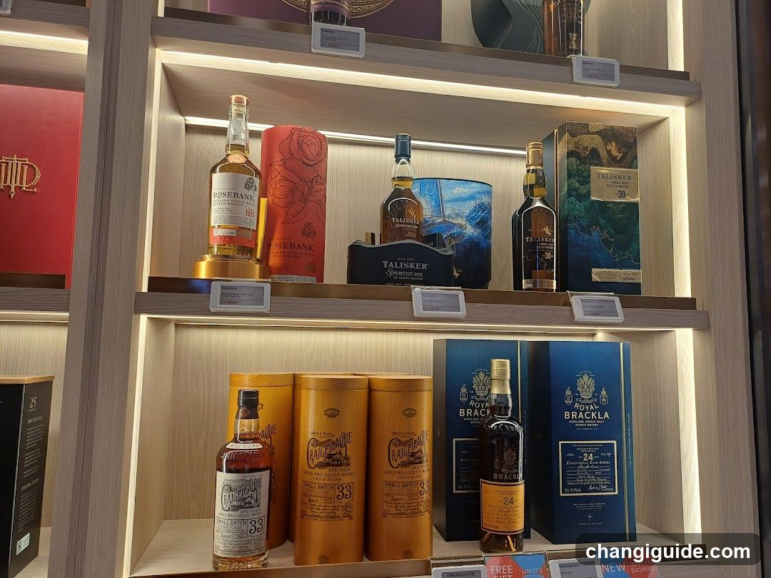 Whisky Display Shelf