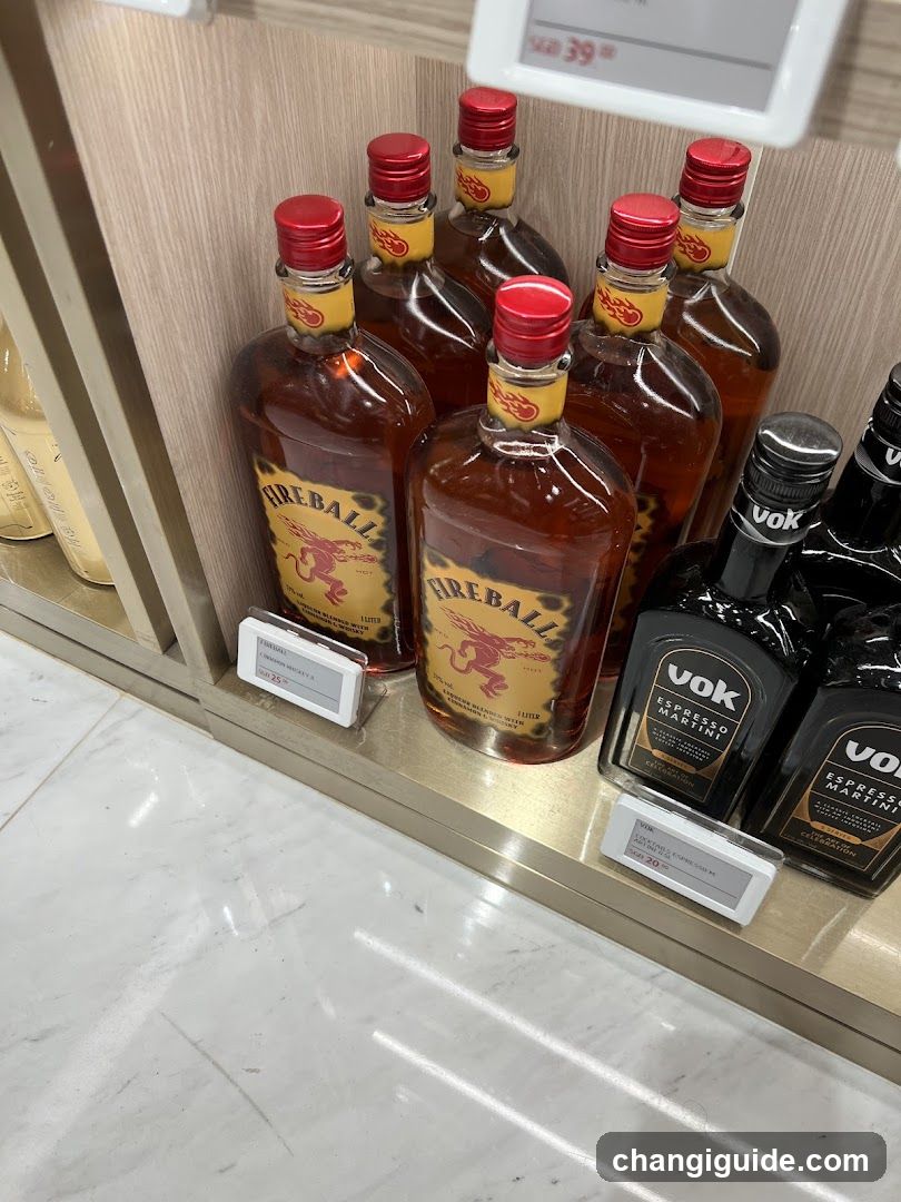 Alcohol Display Shelf