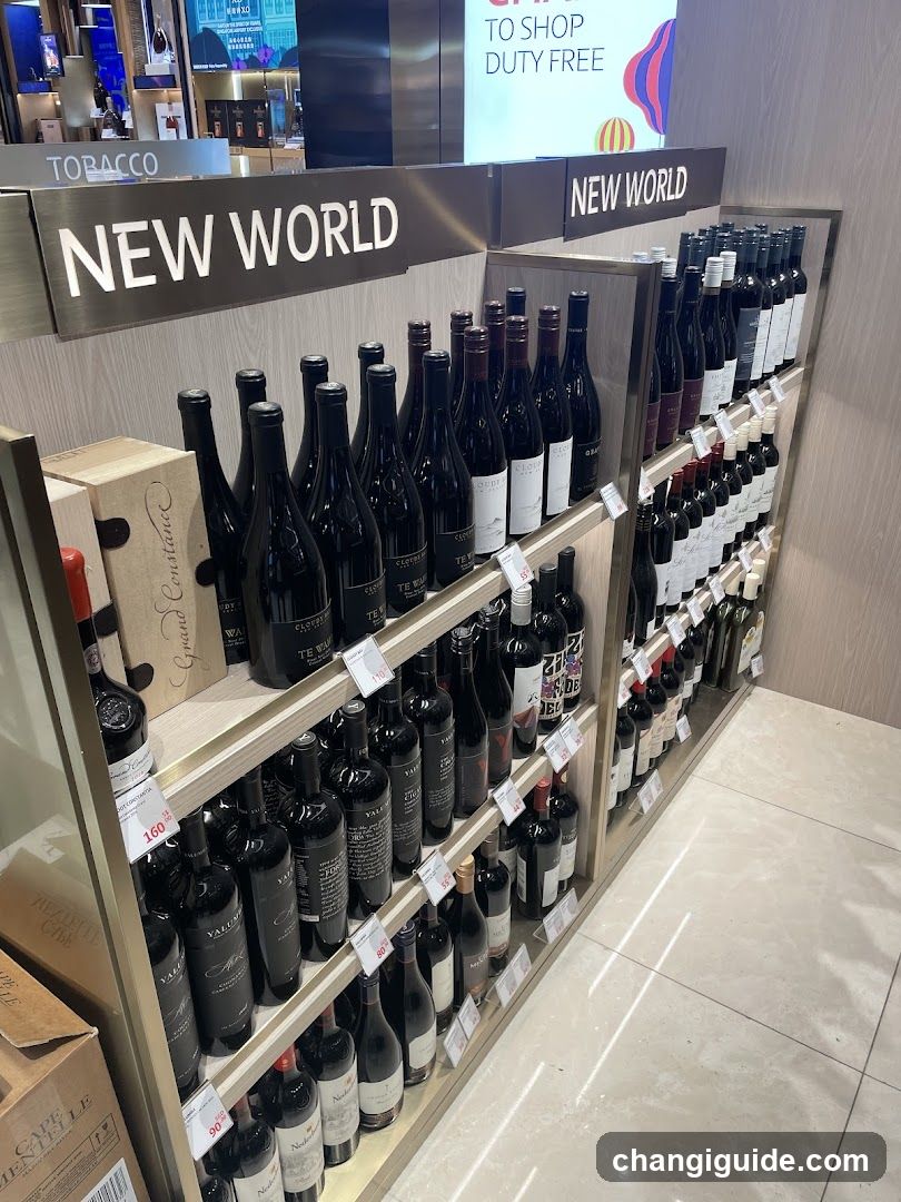 Wine Display Shelf