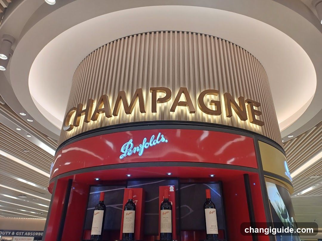 Champagne Display