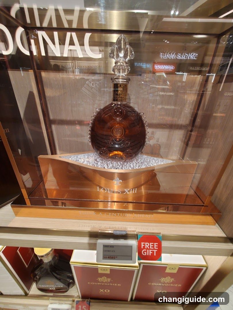 Bourbon Whiskey Display