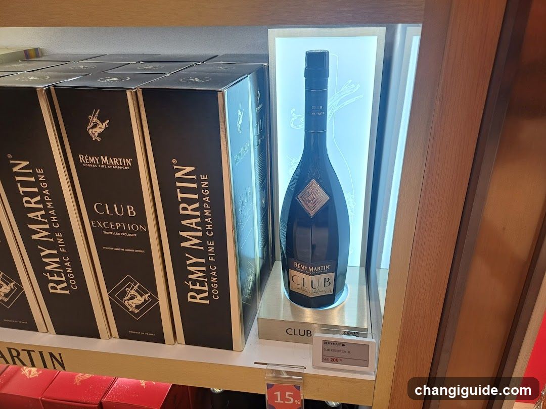 Remy Martin Cognac Display