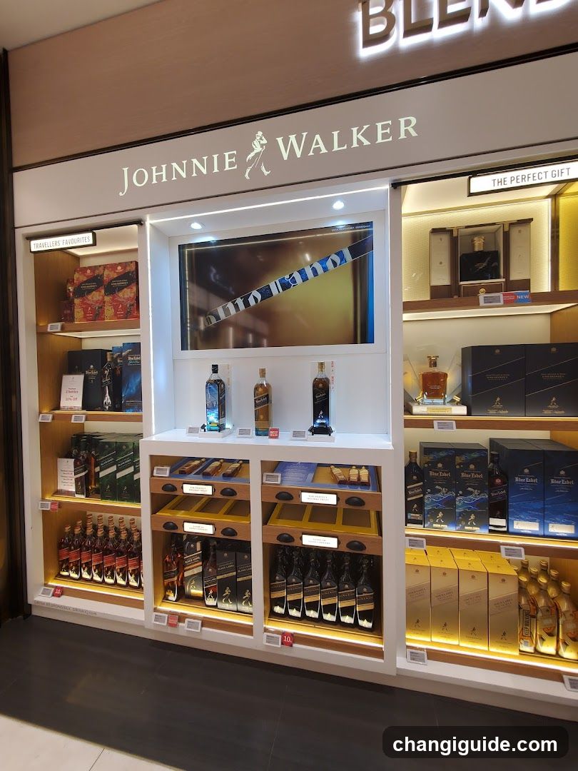 Johnnie Walker Display