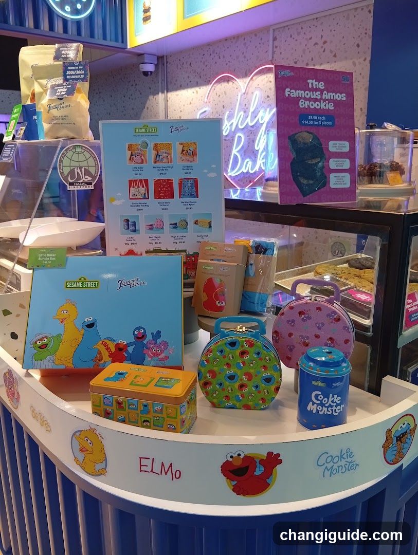 Sesame Street Bakery Display