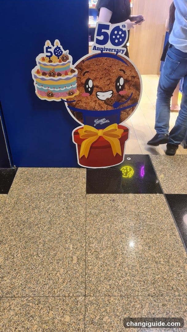 50th Anniversary Display