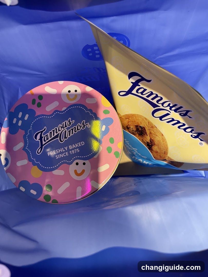 Famous Amos Cookies