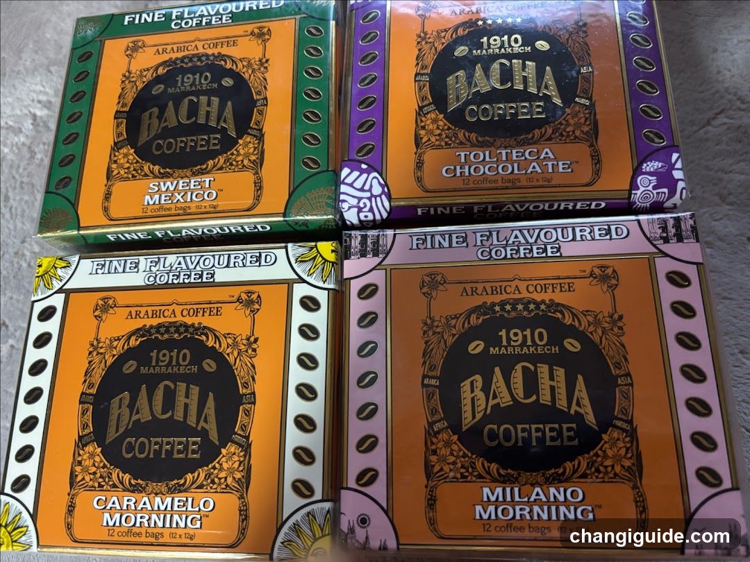 Bacha Coffee Packets