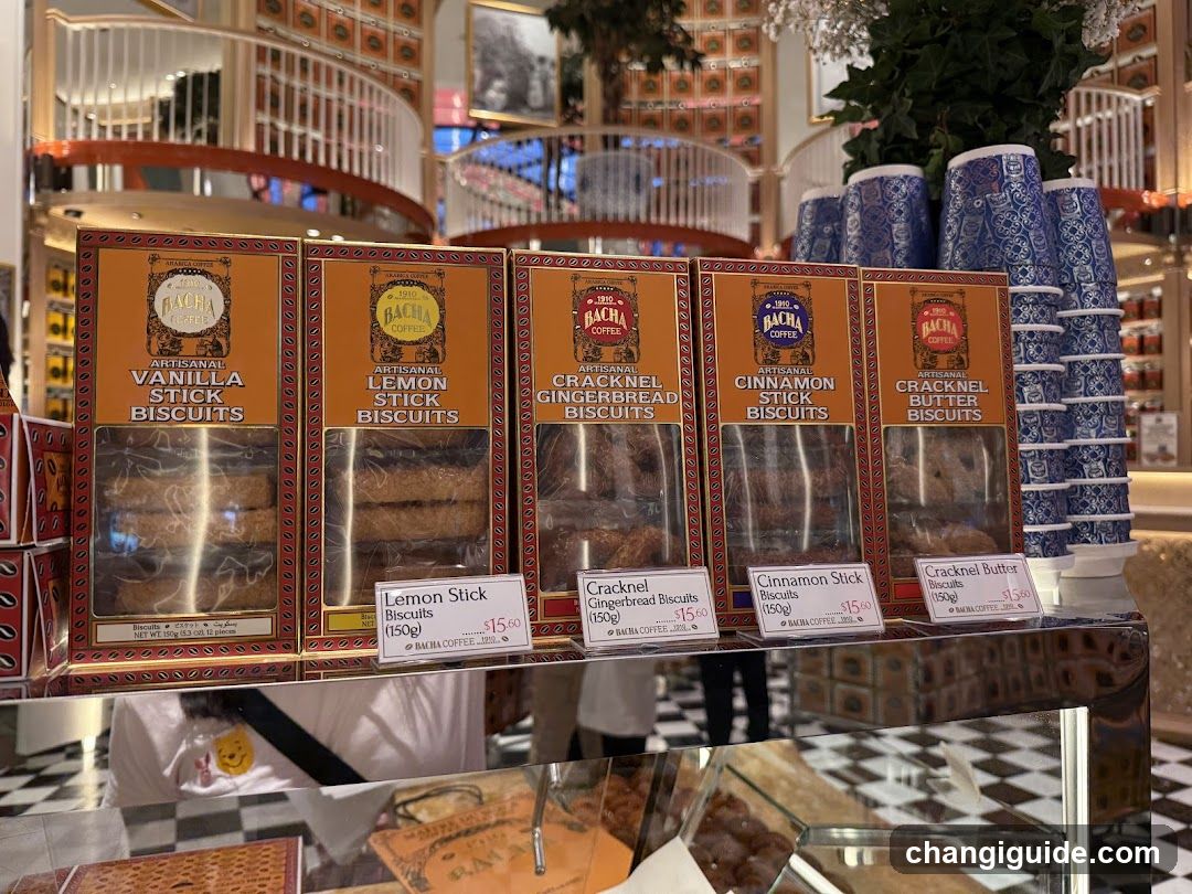 Bacchus Coffee Shop Interior Display