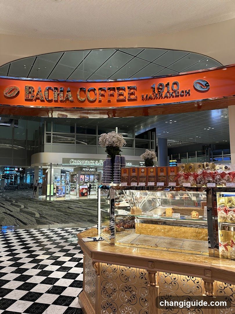 Bacha Coffee 1910 Makkahesh