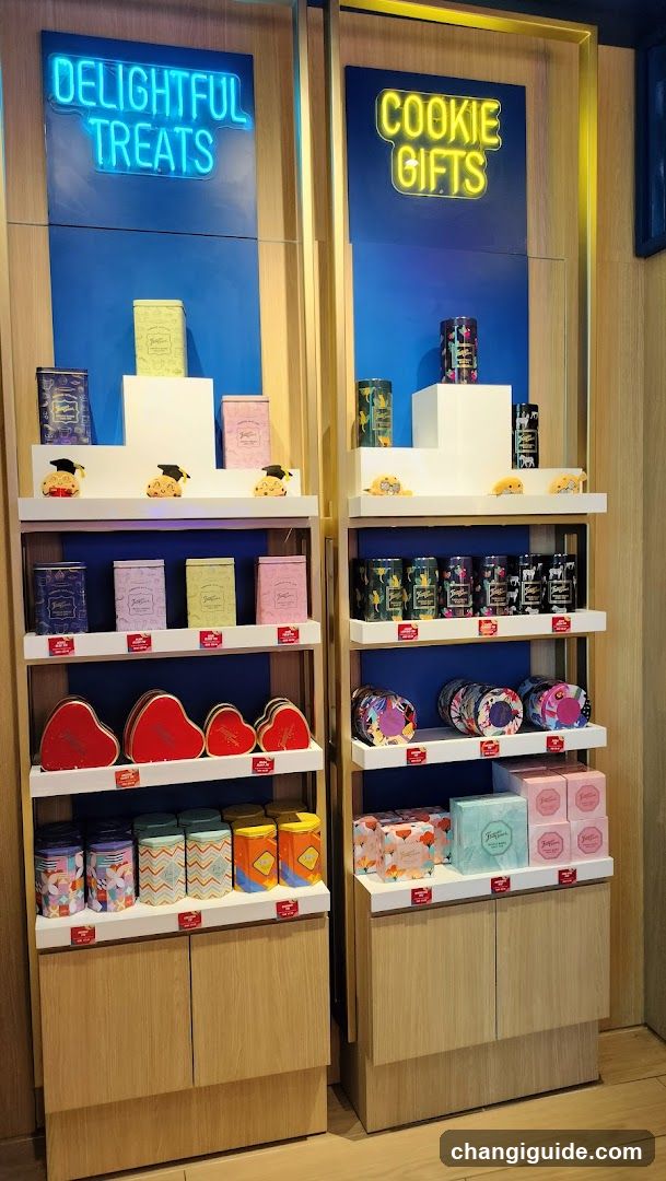 Delightful Treats and Cookie Gifts Display