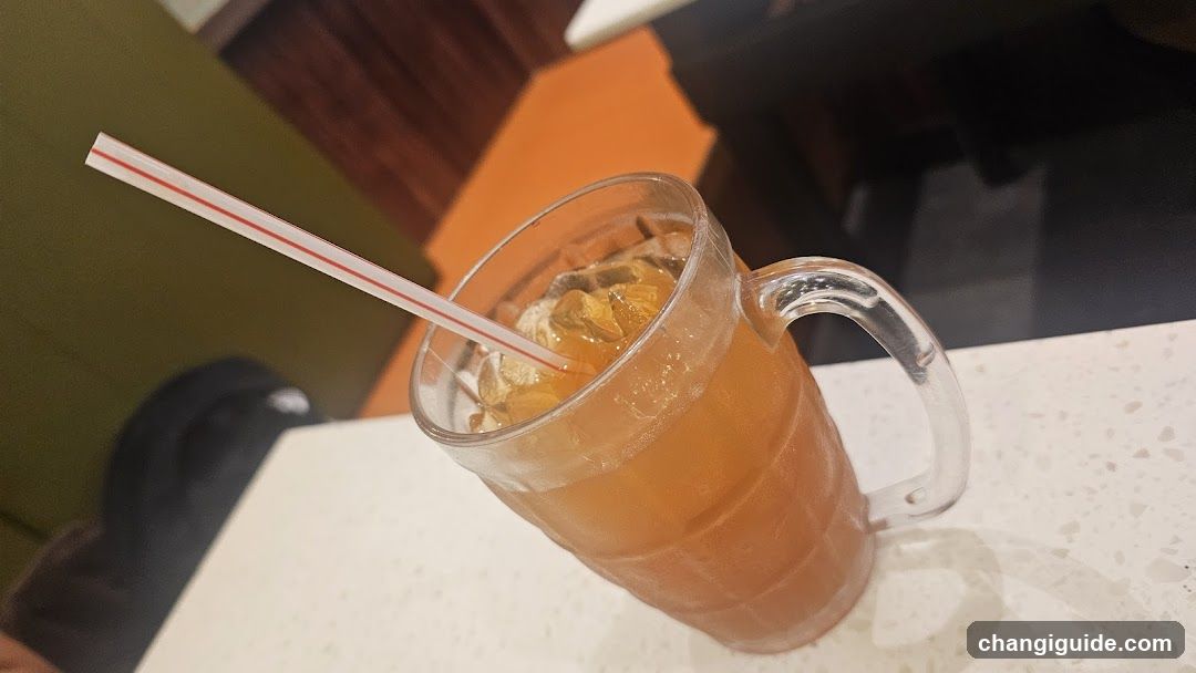 Iced Tea in Glass Mug