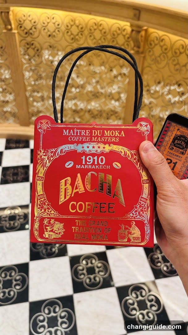 Bacha Coffee Product Shot
