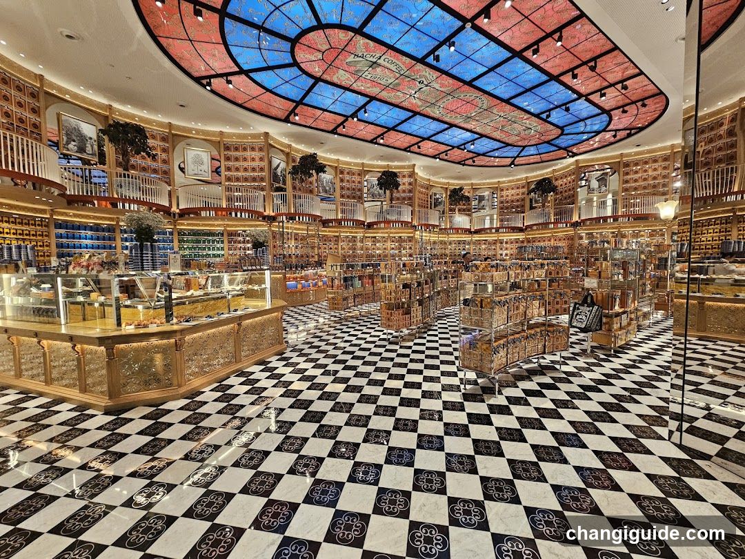 Luxury Perfume Store Interior