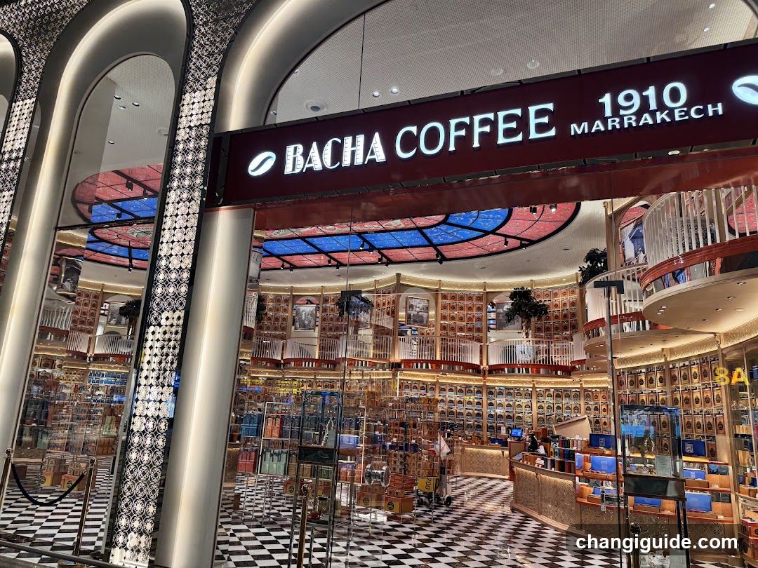 Bacha Coffee Mega Shop (Changi Airport T3, near Transfer A)