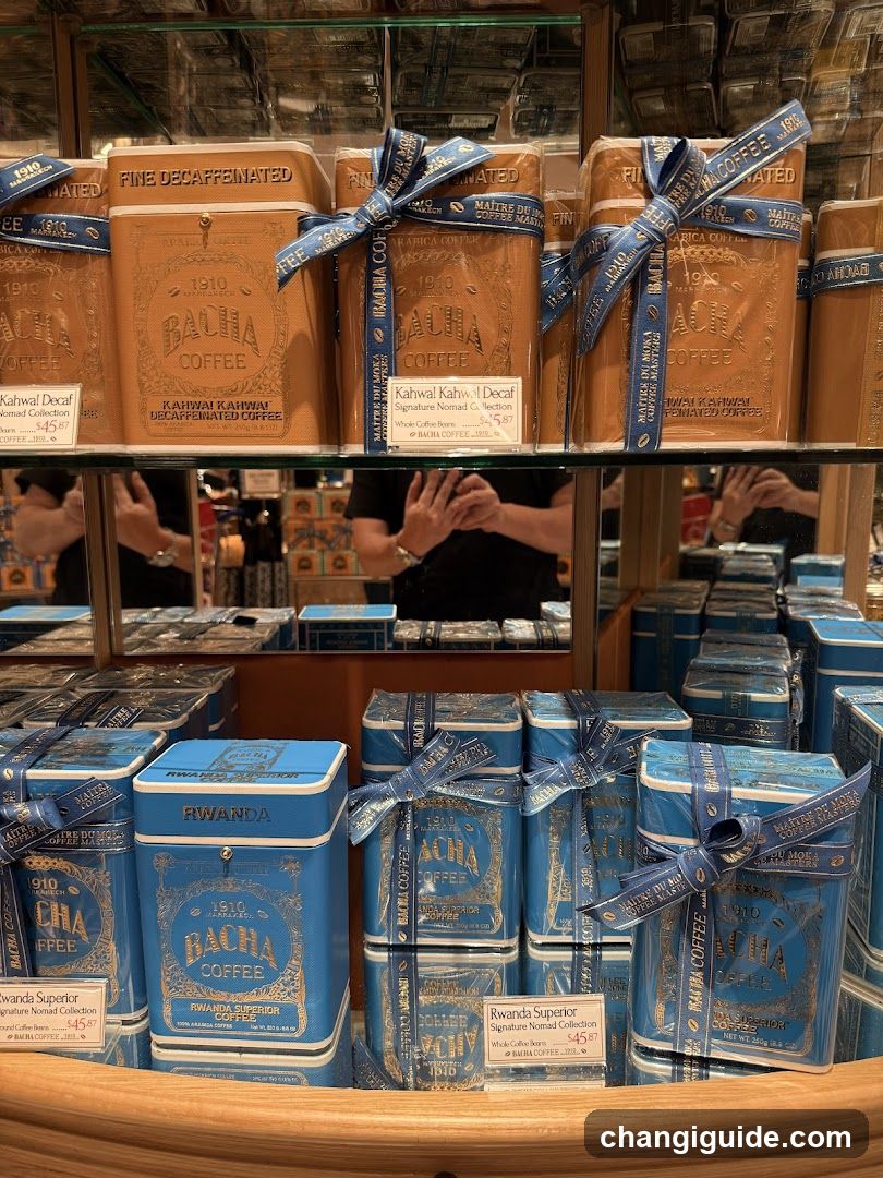 Bacha Coffee Display