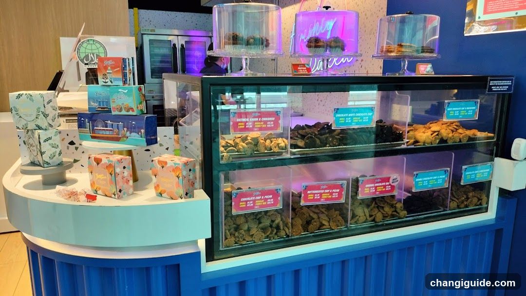 Dessert Shop Interior Display