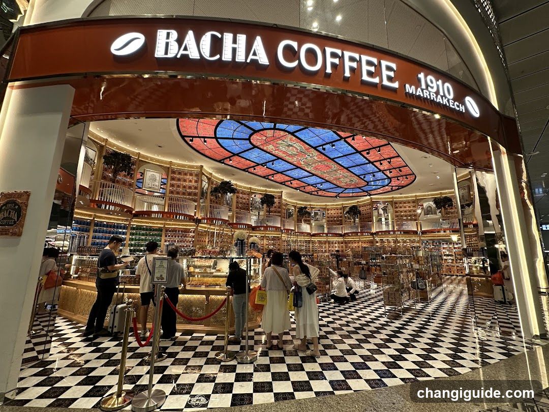 Bacha Coffee Mega Shop (Changi Airport T3, near Transfer A)