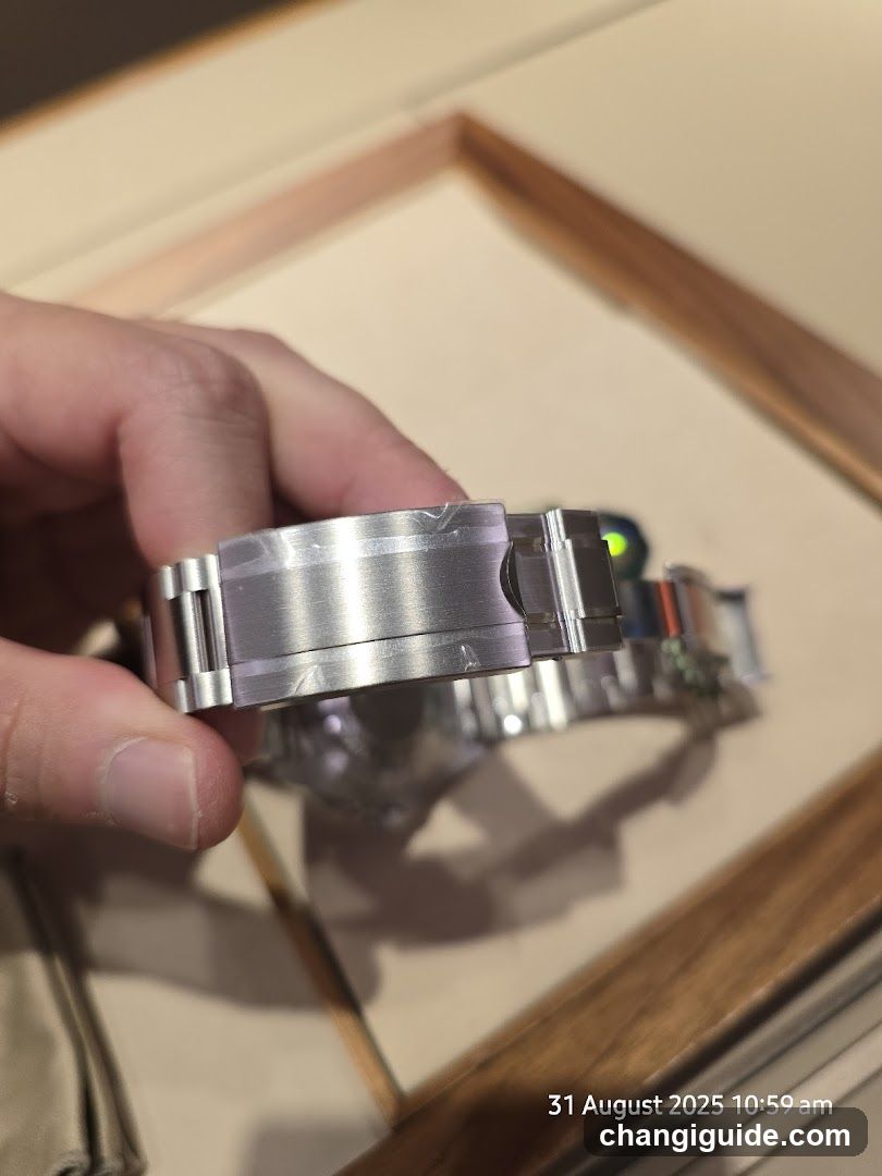 Watch Bracelet Close-Up