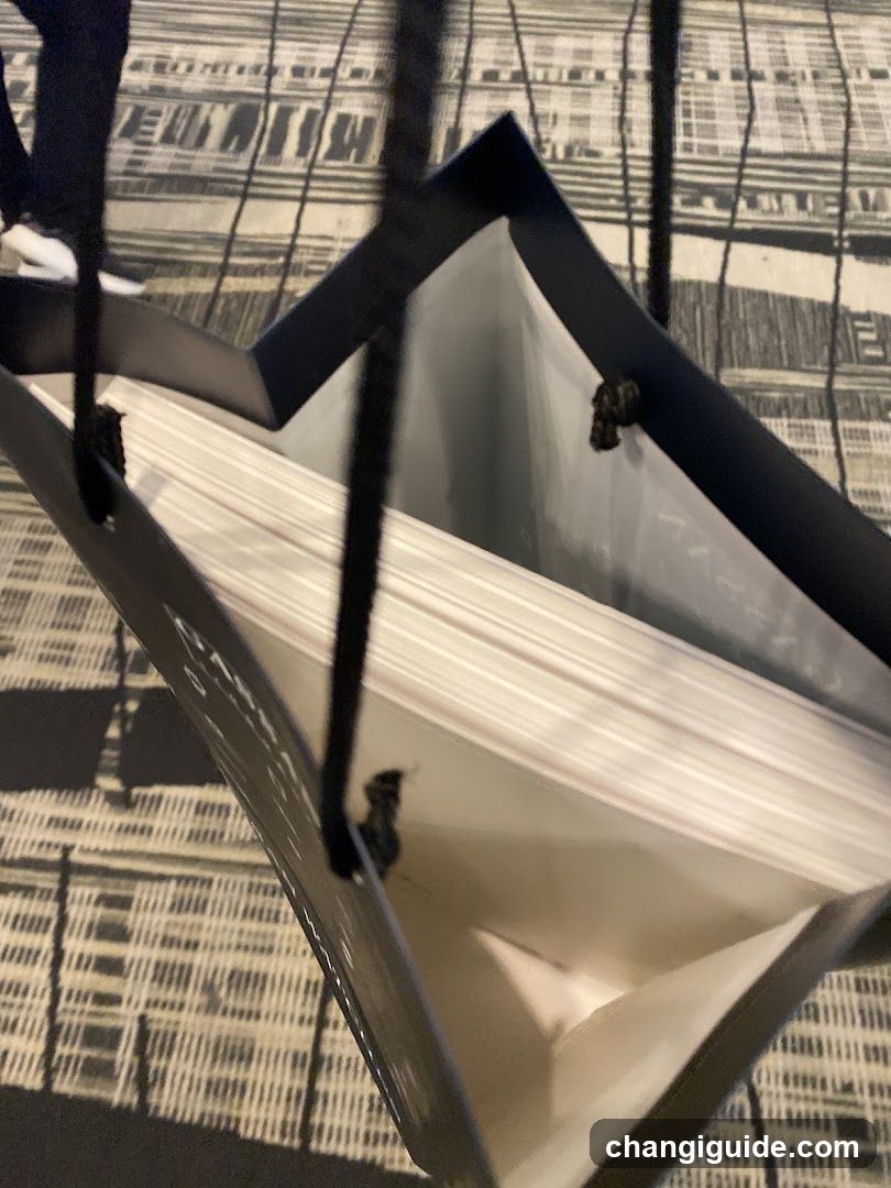 Shopping Bag Interior