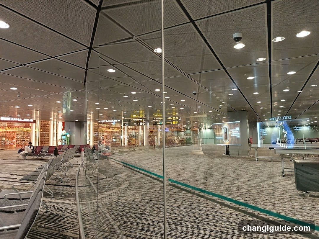 Airport Terminal Interior