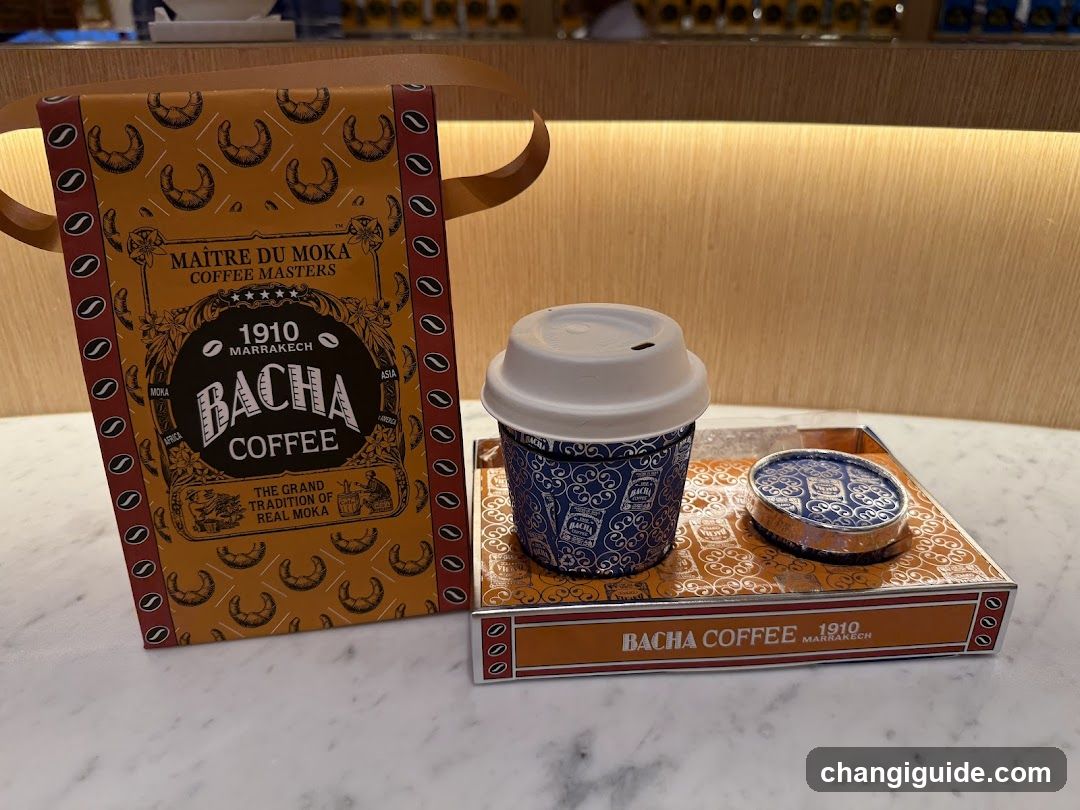 Bacha Coffee Product Display