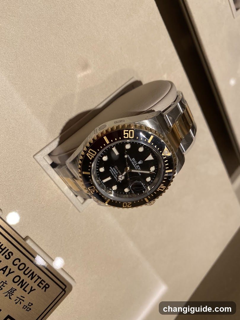 Rolex Submariner Display
