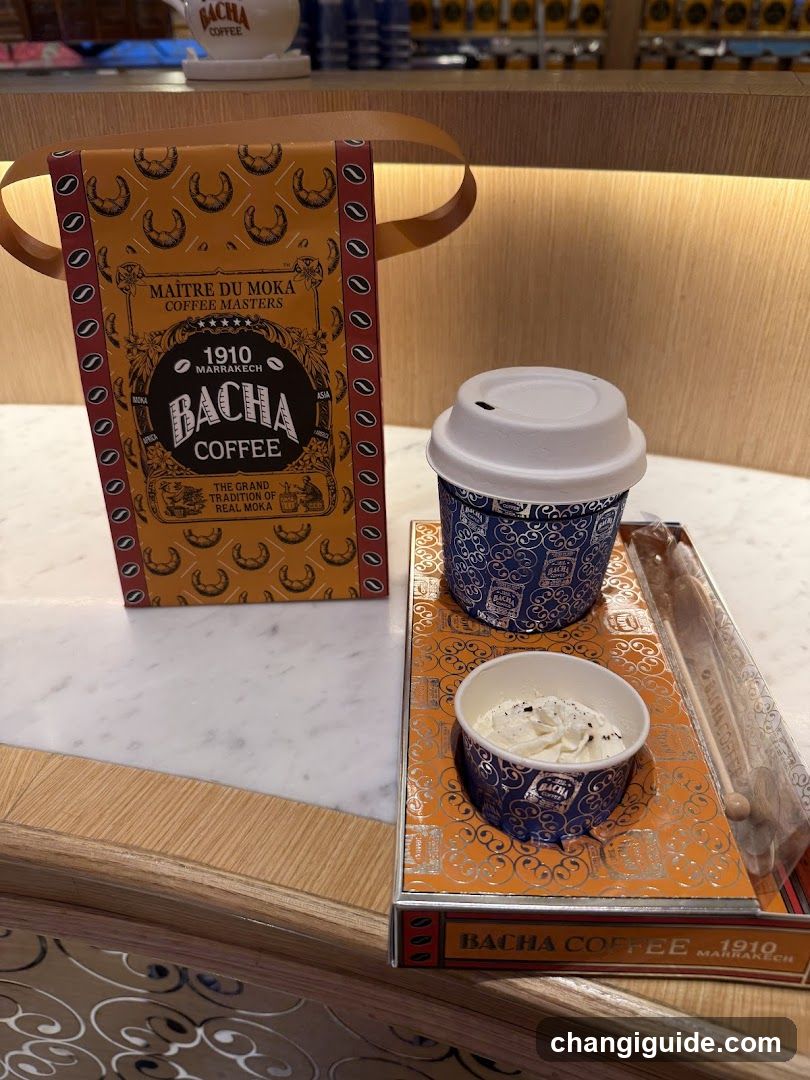 Bacha Coffee Product Display