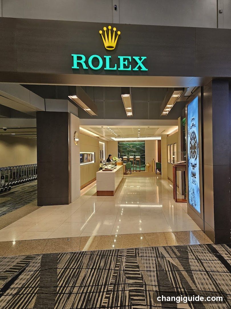 Rolex Store Entrance