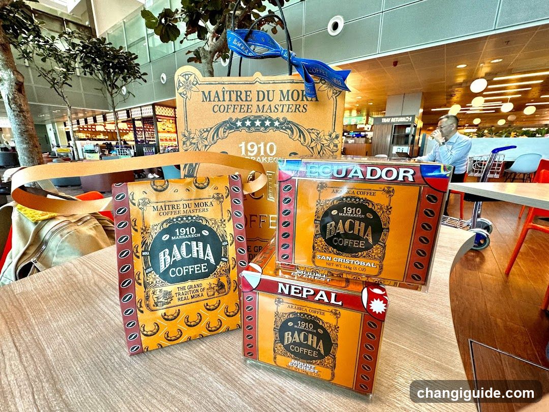 Bacha Coffee Gift Set Display
