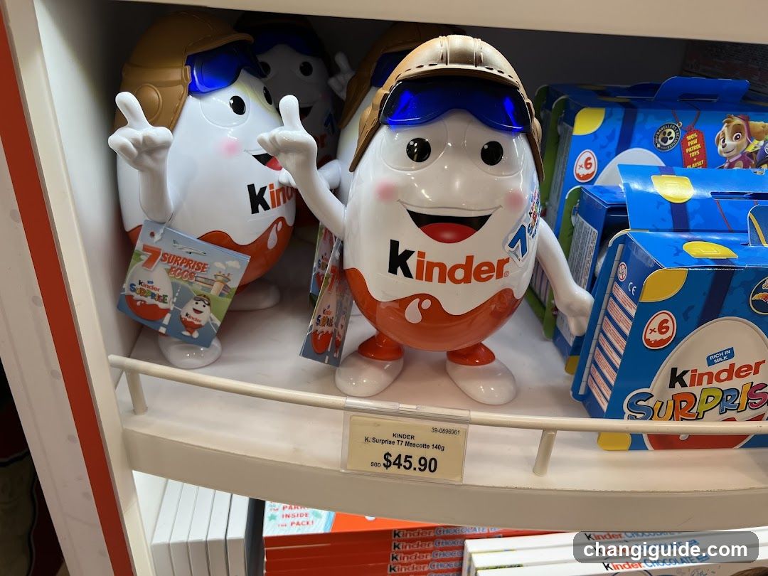 Kinder Surprise Eggs Display