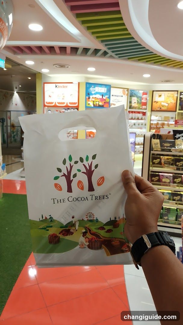 Cocoa Trees Shopping Bag