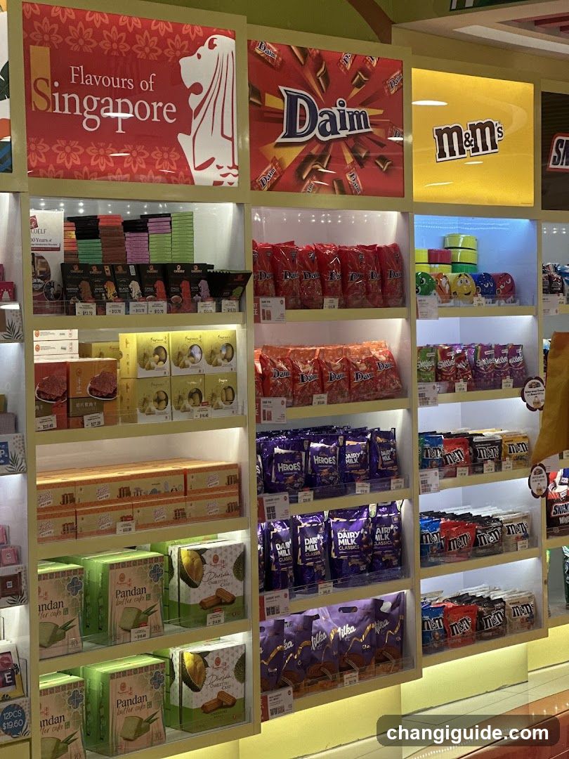 Singapore Snacks Display