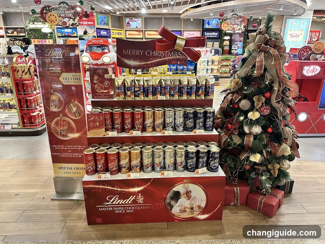Christmas Lindt Display