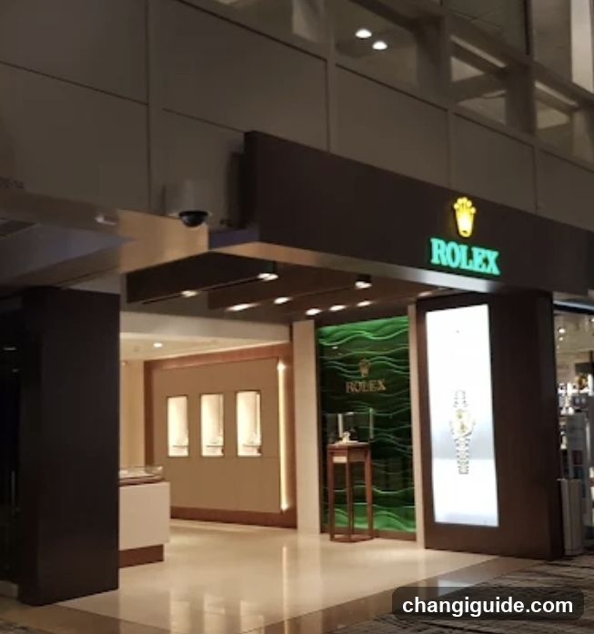 Rolex Storefront
