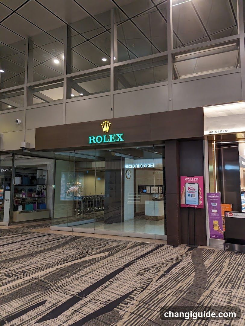 Rolex Store Entrance