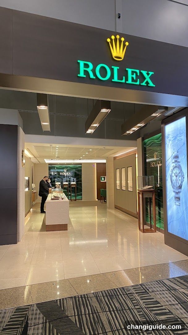 Rolex Store Interior