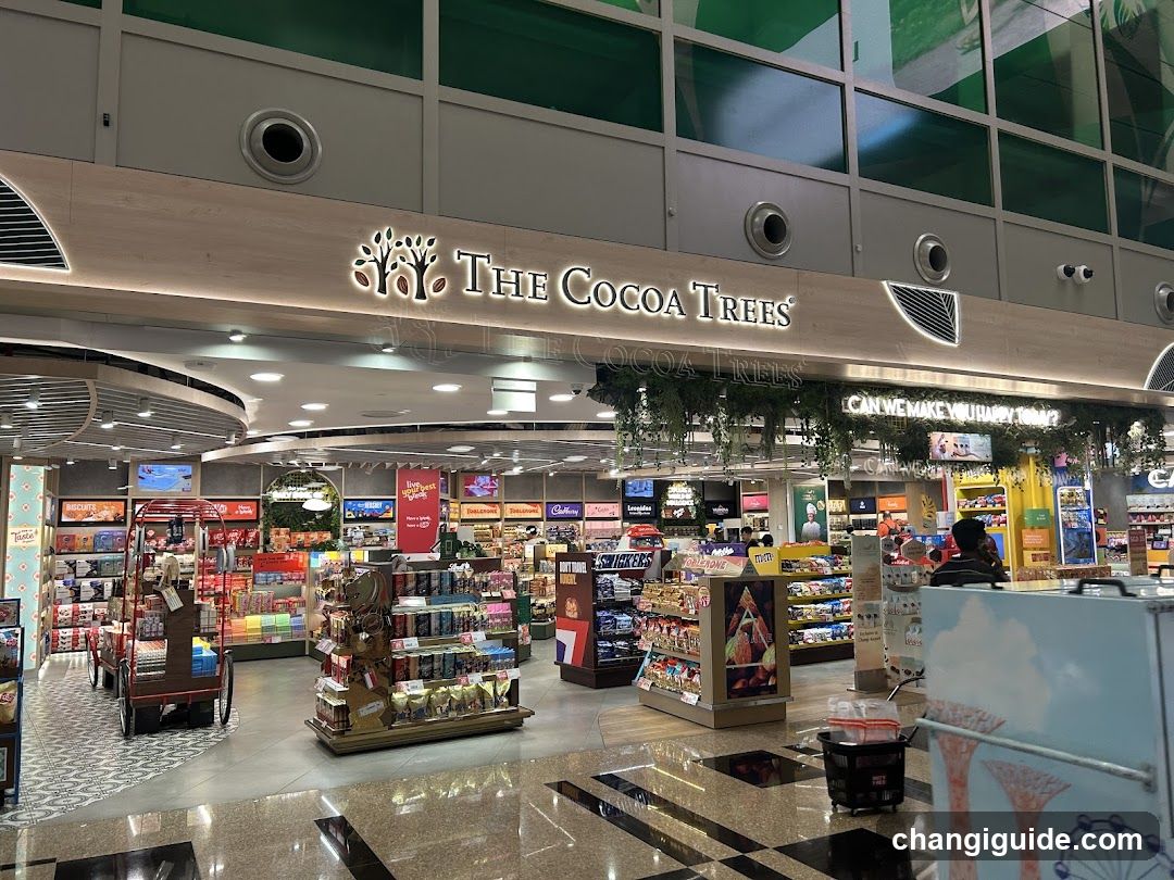 The Cocoa Trees - Changi Airport Terminal 3 South