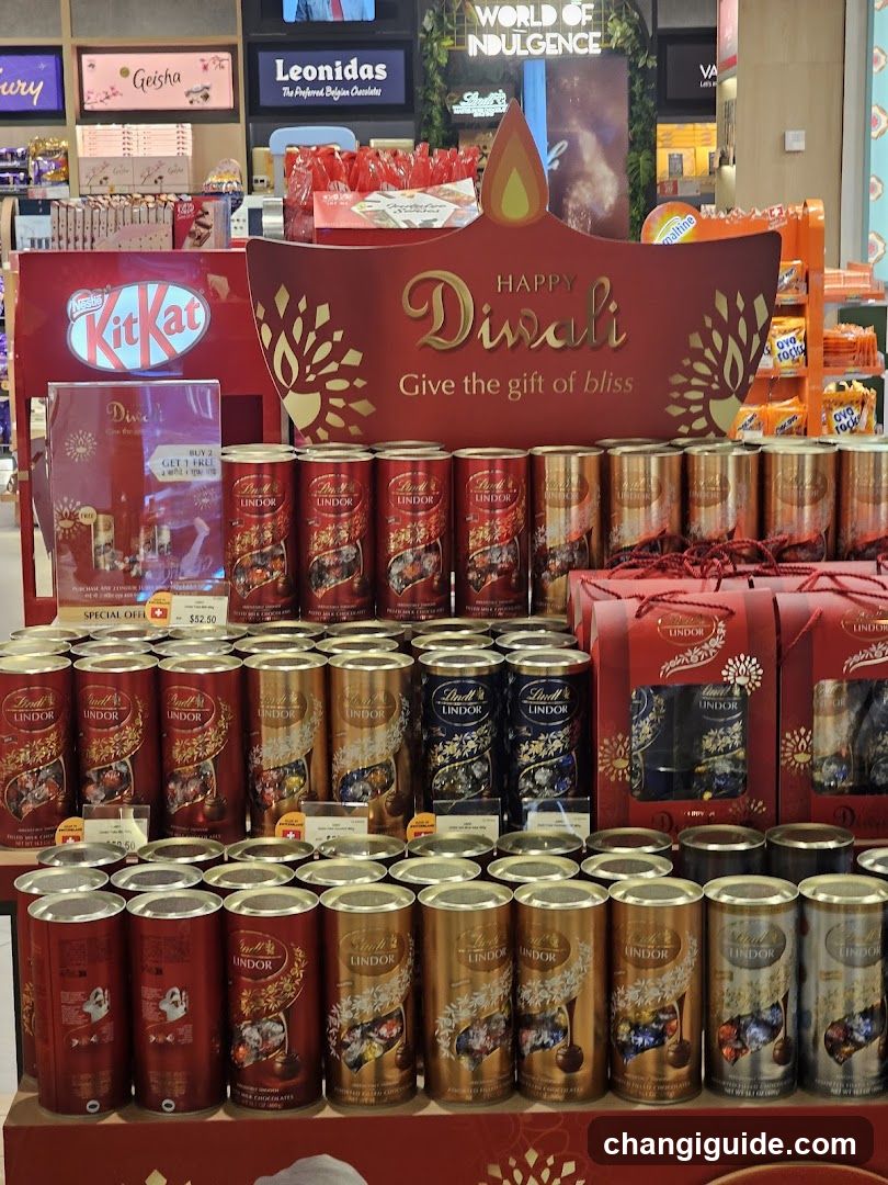 Divali Chocolate Display