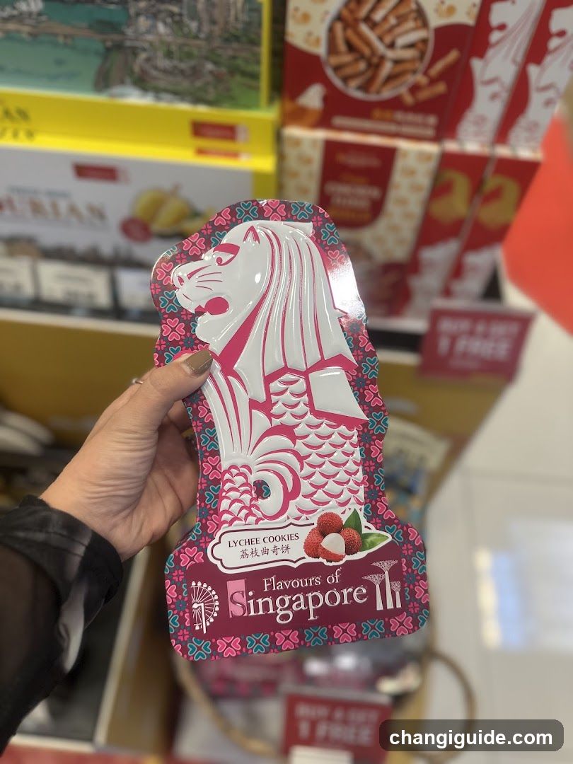 Lychee Cookies - Flavors of Singapore