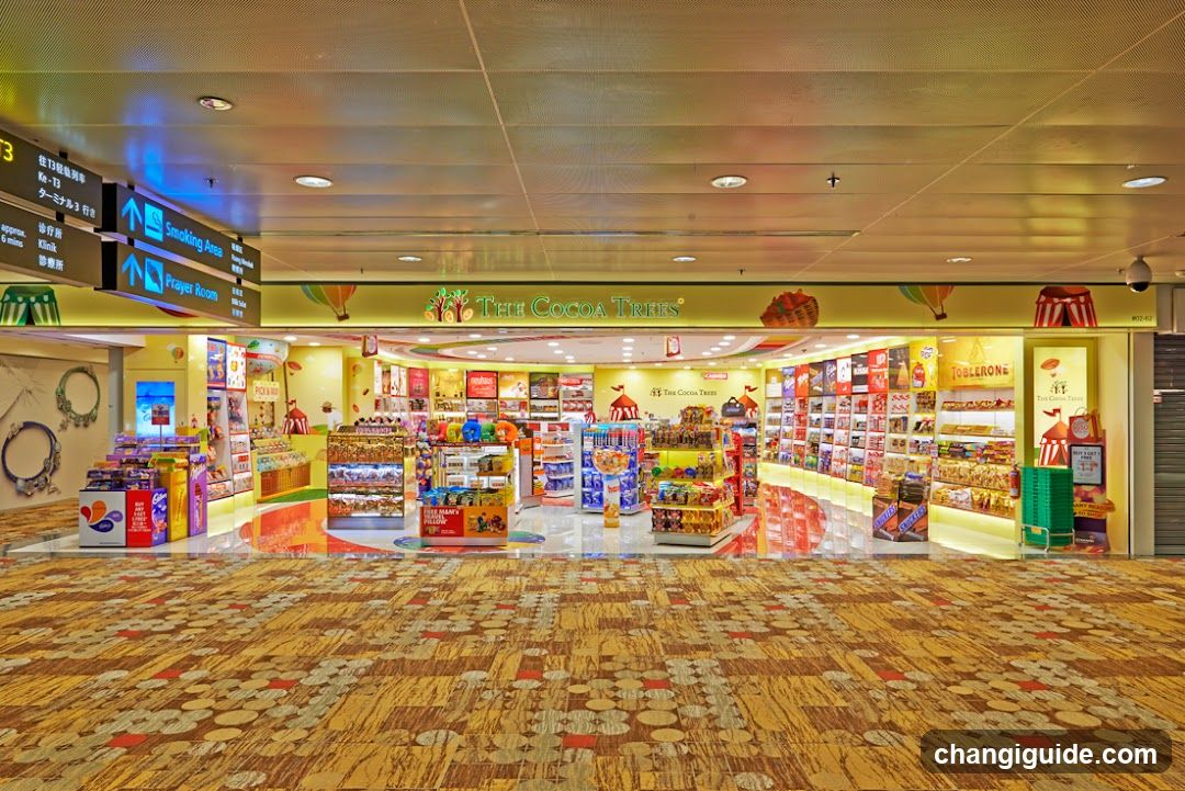 Cocoa Trees Store Interior