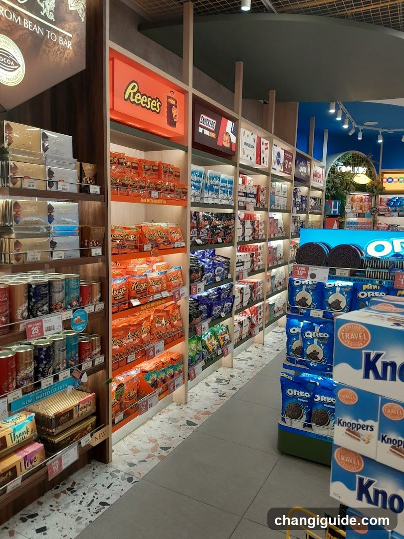 Convenience Store Interior