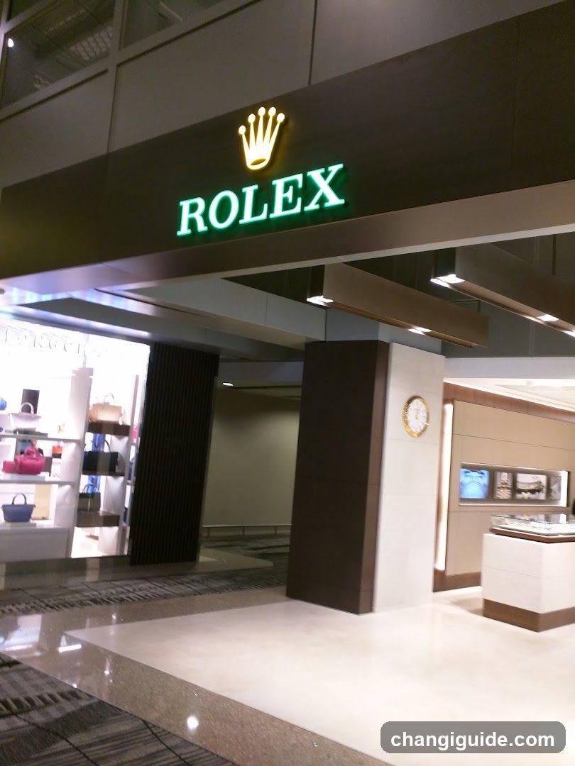 Rolex Store Entrance