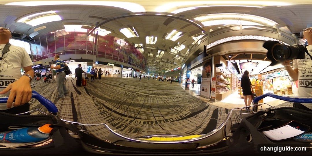 Airport Terminal Interior