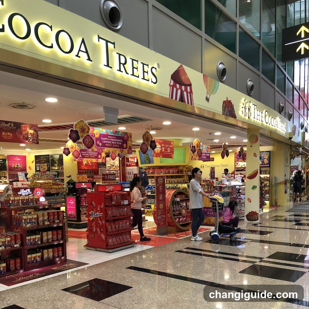 Cocoa Trees Store Interior
