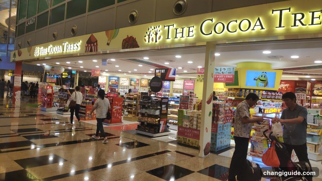 Cocoa Trees Store Interior