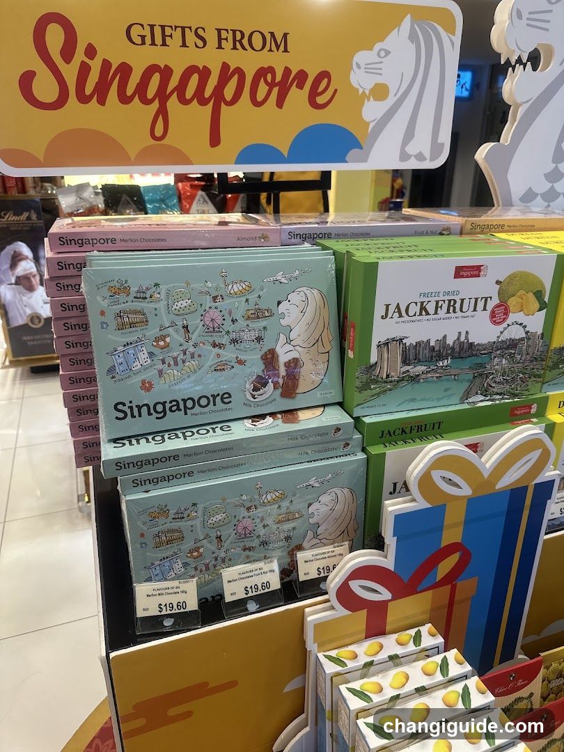Gifts from Singapore