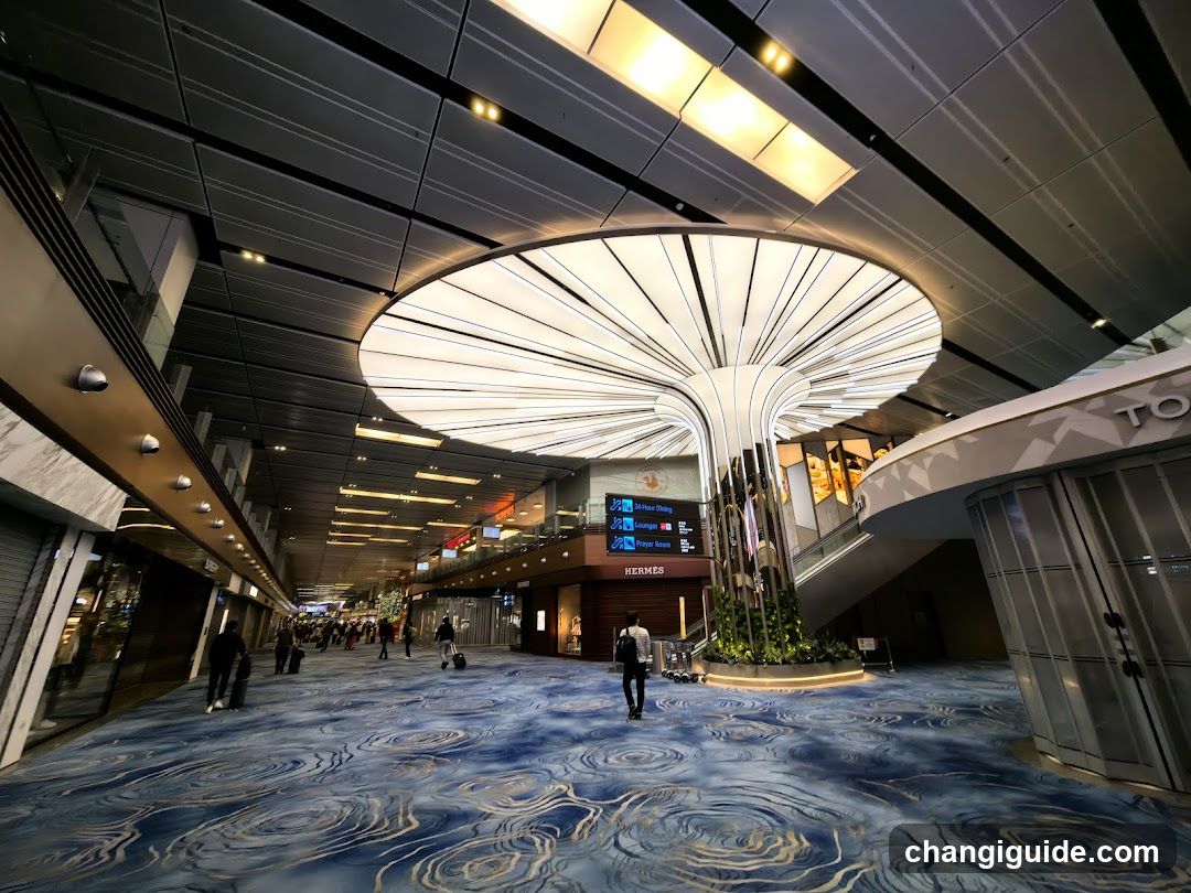 Changi T1 Viewing Mall L3