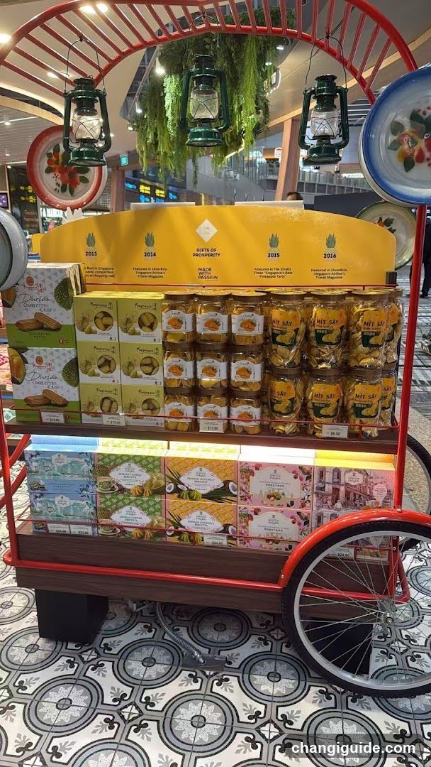 Product Display Cart