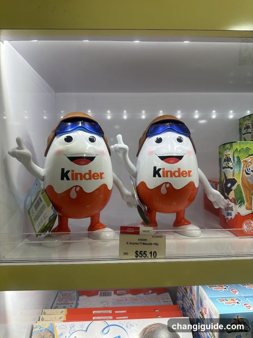 Kinder Chocolate Display